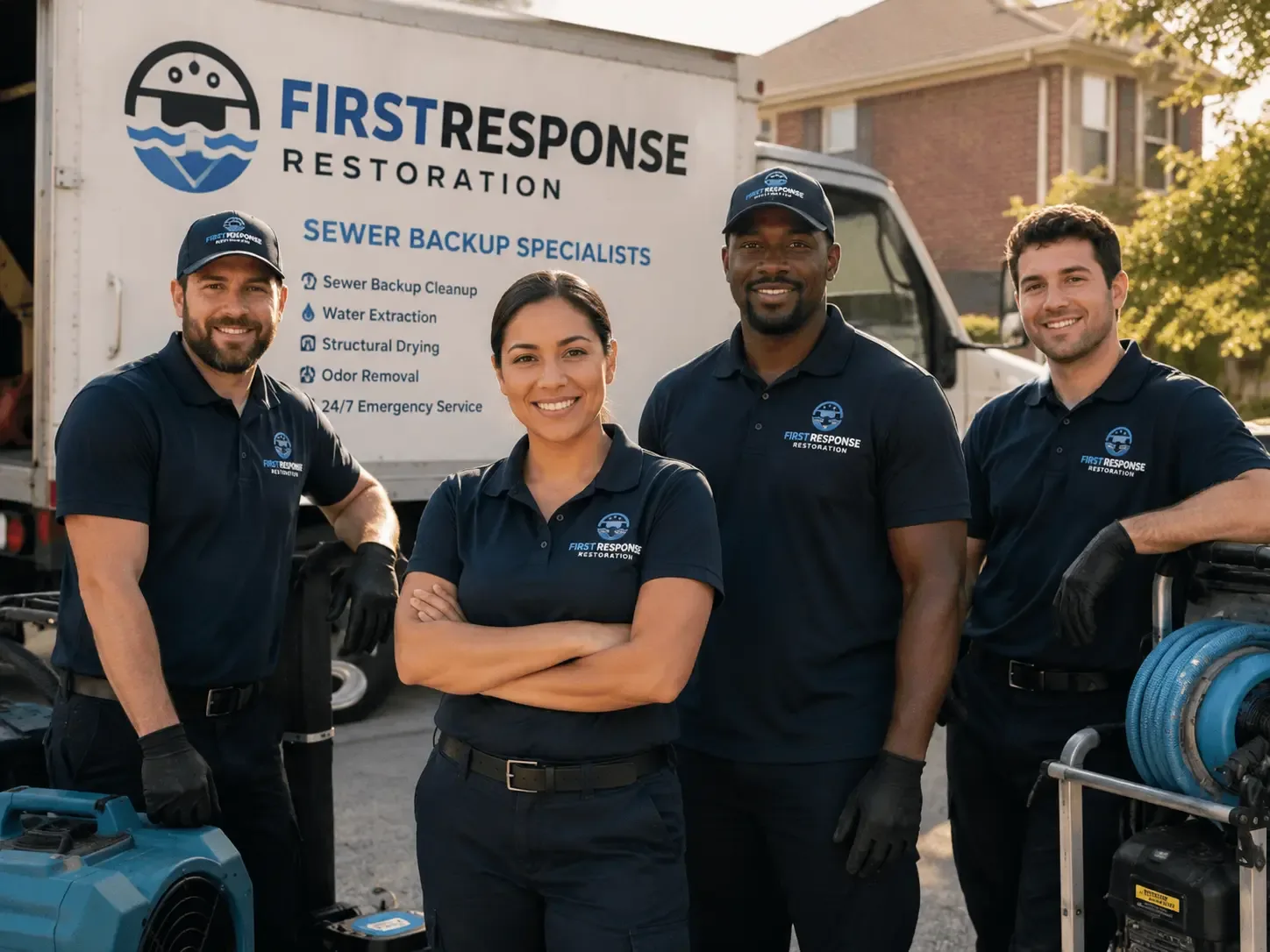 FirstResponse Restoration serving Pansey, AL